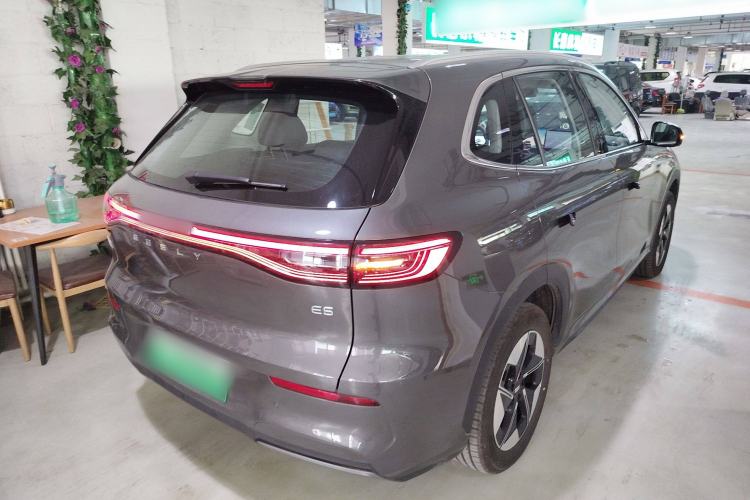 Used Geely Galaxy E5 2026 Model 610km Exploration+ Edition Rear Right 45 Deg