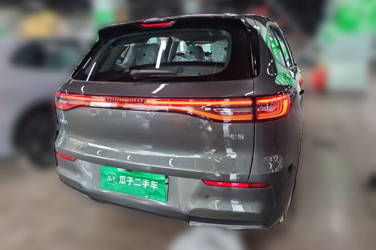 Used Geely Galaxy E5 2026 Model 530km Launch Edition Rear Right 45 Deg