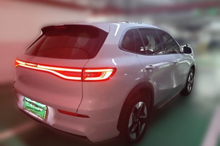 Used Geely Galaxy E5 2026 Model 530km Launch Edition Rear Right 45 Deg