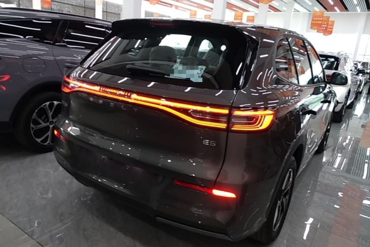 Used Geely Galaxy E5 2026 Model 530km Launch Edition Rear Right 45 Deg
