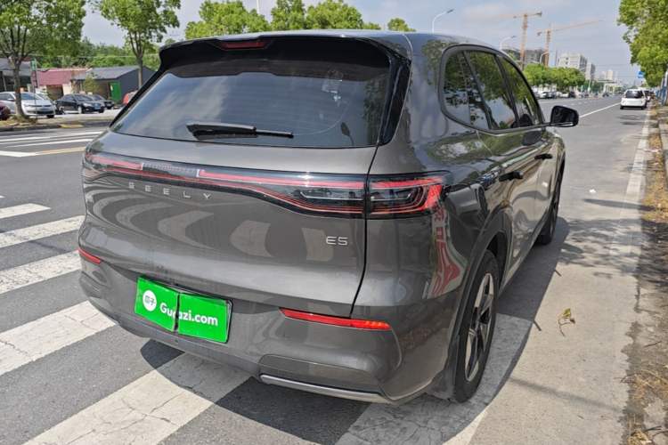 Used Geely Galaxy E5 2026 Model 530km Launch Edition Rear Right 45 Deg