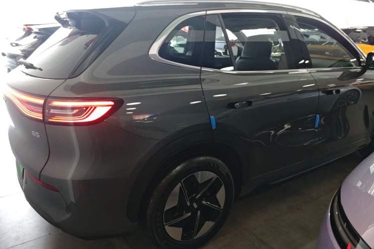 Used Geely Galaxy E5 2026 Model 610km Exploration+ Edition Rear Right 45 Deg