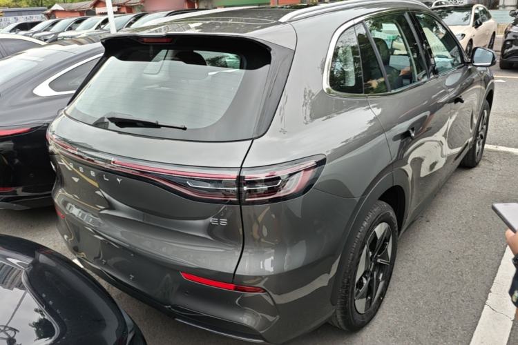 Used Geely Galaxy E5 2026 Model 610km Exploration+ Edition Rear Right 45 Deg