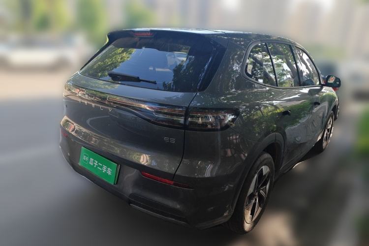 Used Geely Galaxy E5 2026 Model 530km Launch Edition Rear Right 45 Deg
