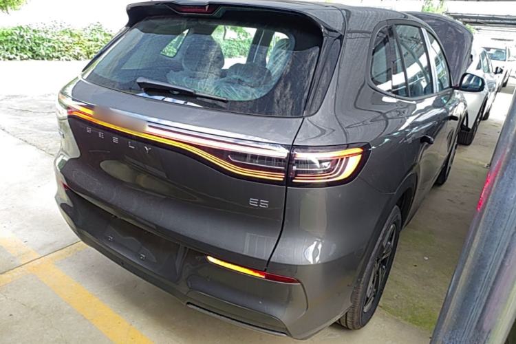 Used Geely Galaxy E5 2026 Model 530km Launch Edition Rear Right 45 Deg