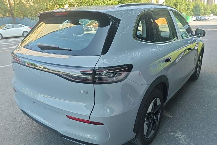 Used Geely Galaxy E5 2026 Model 610km Exploration+ Edition Rear Right 45 Deg