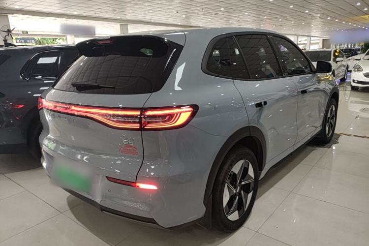 Used Geely Galaxy E5 2026 Model 610km Long-Distance Edition Rear Right 45 Deg