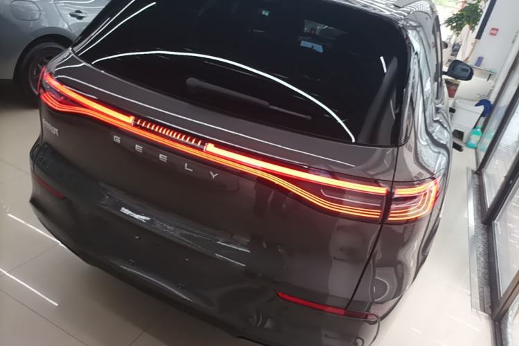 Used Geely Galaxy E5 2026 Model 530km Exploration Edition Rear Right 45 Deg
