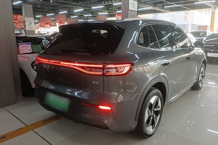 Used Geely Galaxy E5 2026 Model 610km Exploration+ Edition Rear Right 45 Deg