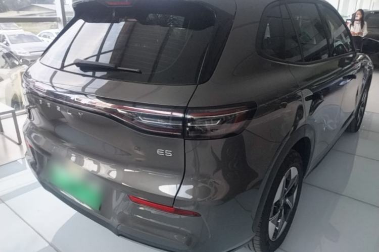Used Geely Galaxy E5 2026 Model 530km Launch Edition Rear Right 45 Deg