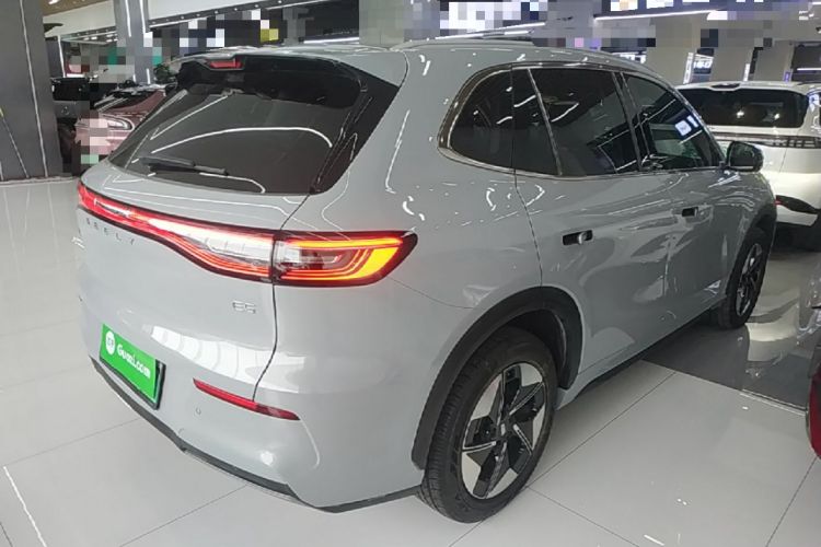 Used Geely Galaxy E5 2026 Model 610km Exploration+ Edition Rear Right 45 Deg