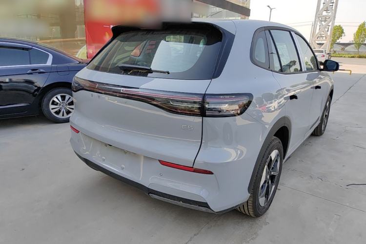 Used Geely Galaxy E5 2026 Model 530km Launch Edition Rear Right 45 Deg