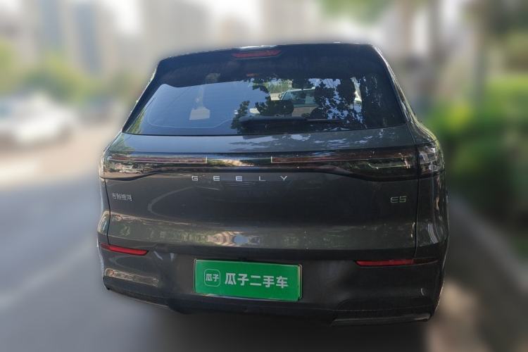 Used Geely Galaxy E5 2026 Model 530km Launch Edition Rear