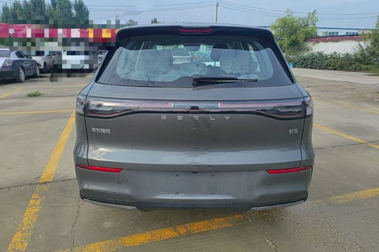 Used Geely Galaxy E5 2026 Model 530km Launch Edition Rear
