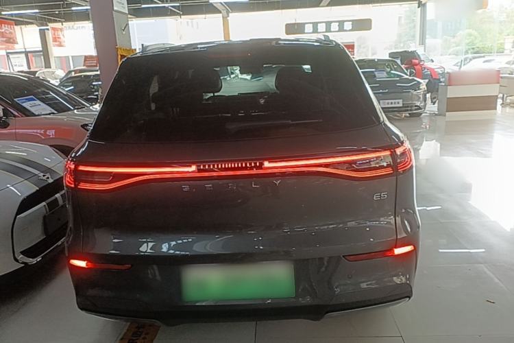 Used Geely Galaxy E5 2026 Model 610km Exploration+ Edition Rear