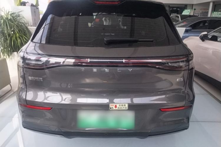 Used Geely Galaxy E5 2026 Model 530km Launch Edition Rear