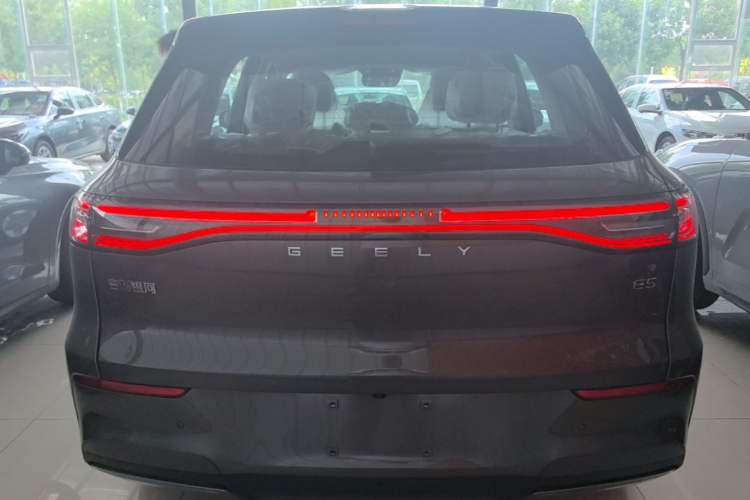 Used Geely Galaxy E5 2026 Model 530km Launch Edition Rear