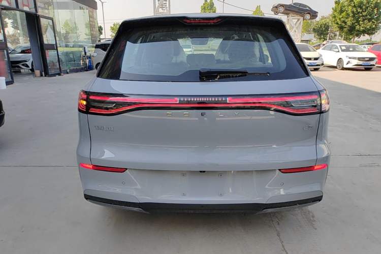 Used Geely Galaxy E5 2026 Model 530km Launch Edition Rear