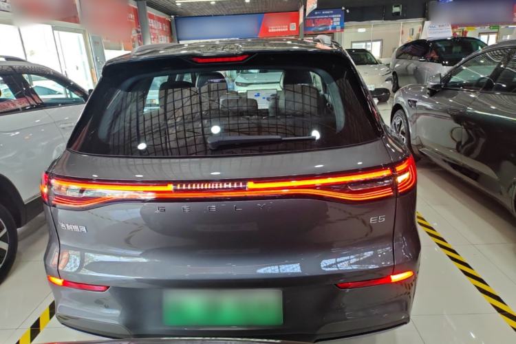 Used Geely Galaxy E5 2026 Model 610km Exploration+ Edition Rear