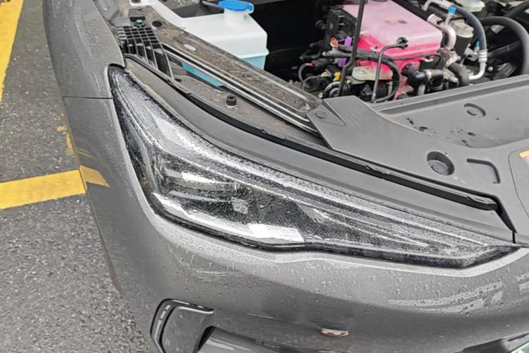 Used Geely Galaxy E5 2026 Model 610km Exploration+ Edition Right Front Headlight