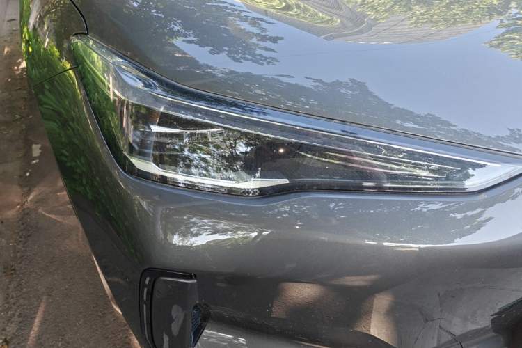 Used Geely Galaxy E5 2026 Model 530km Launch Edition Right Front Headlight