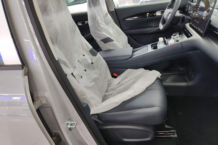 Used Geely Galaxy E5 2026 Model 530km Launch Edition Right Front Seat
