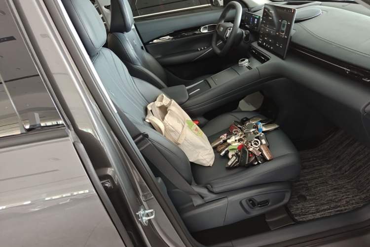 Used Geely Galaxy E5 2026 Model 530km Exploration Edition Right Front Seat