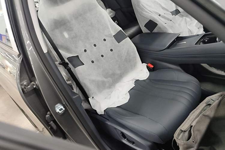 Used Geely Galaxy E5 2026 Model 530km Exploration Edition Right Front Seat