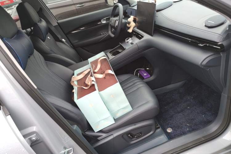 Used Geely Galaxy E5 2026 Model 530km Exploration Edition Right Front Seat