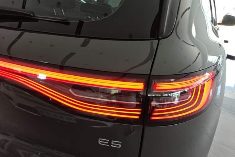 Used Geely Galaxy E5 2026 Model 530km Exploration Edition Right Rear Taillight