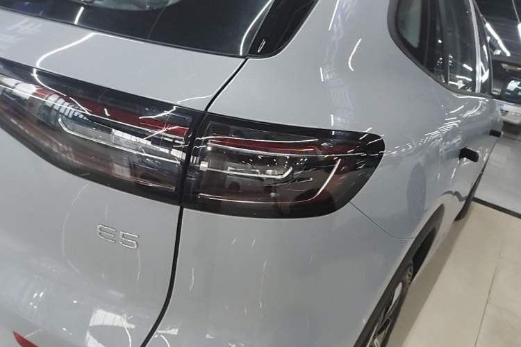 Used Geely Galaxy E5 2026 Model 530km Launch Edition Right Rear Taillight