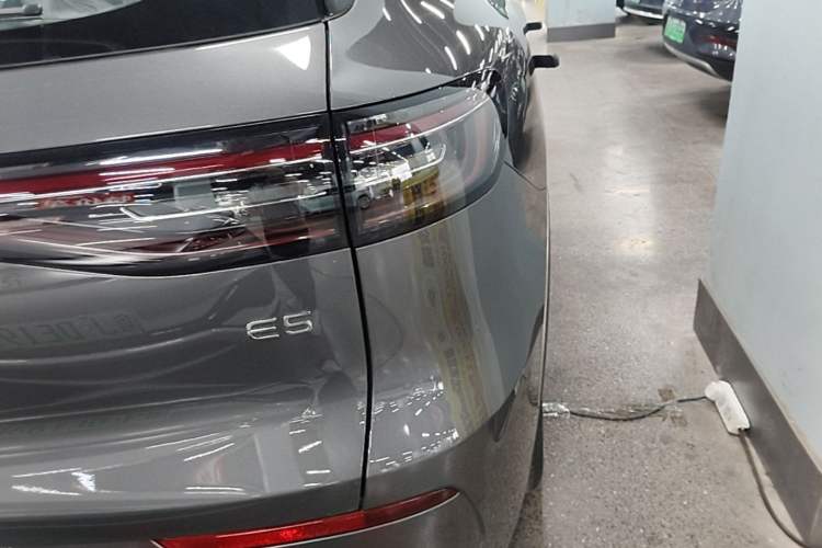Used Geely Galaxy E5 2026 Model 530km Exploration Edition Right Rear Taillight