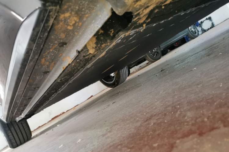 Used Geely Galaxy E5 2026 Model 530km Launch Edition Right Side Sill