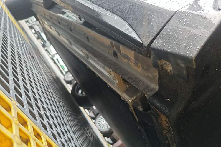 Used Geely Galaxy E5 2026 Model 610km Exploration+ Edition Right Side Sill