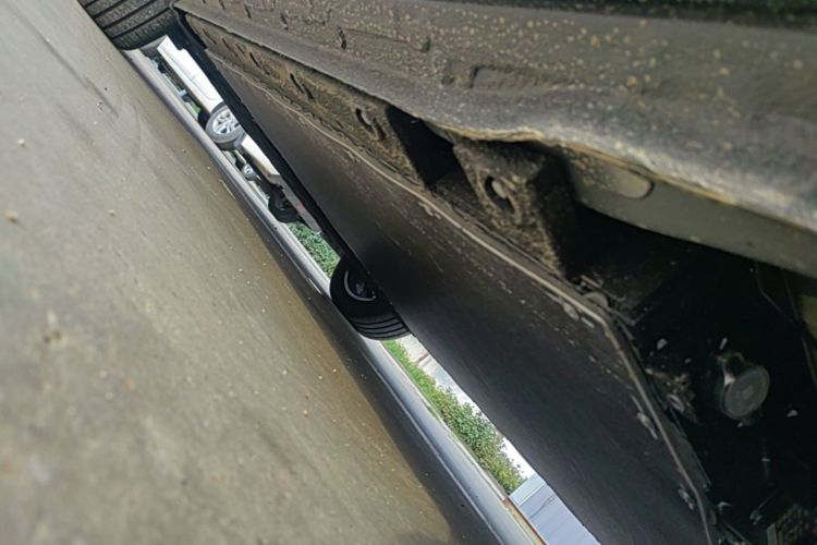 Used Geely Galaxy E5 2026 Model 530km Launch Edition Right Side Sill