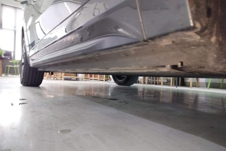 Used Geely Galaxy E5 2026 Model 610km Exploration+ Edition Right Side Sill