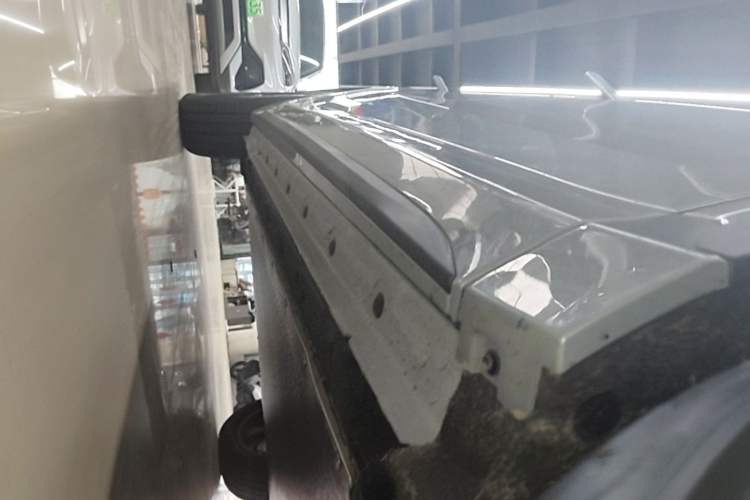 Used Geely Galaxy E5 2026 Model 530km Launch Edition Right Side Sill