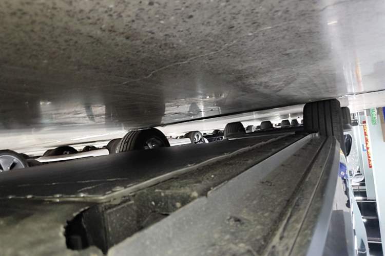 Used Geely Galaxy E5 2026 Model 530km Exploration Edition Right Side Sill