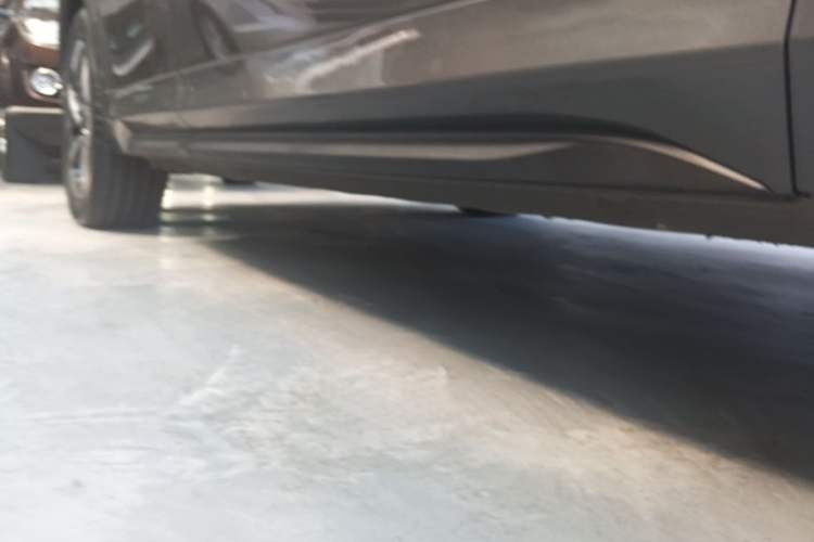 Used Geely Galaxy E5 2026 Model 610km Exploration+ Edition Right Side Sill