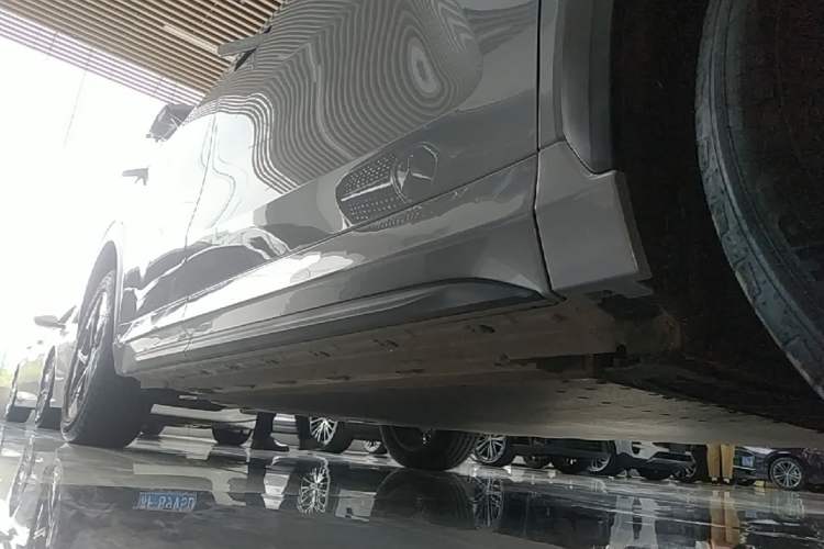 Used Geely Galaxy E5 2026 Model 610km Exploration+ Edition Right Side Sill