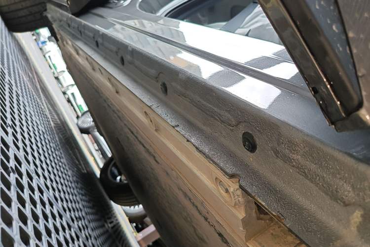 Used Geely Galaxy E5 2026 Model 610km Exploration+ Edition Right Side Sill