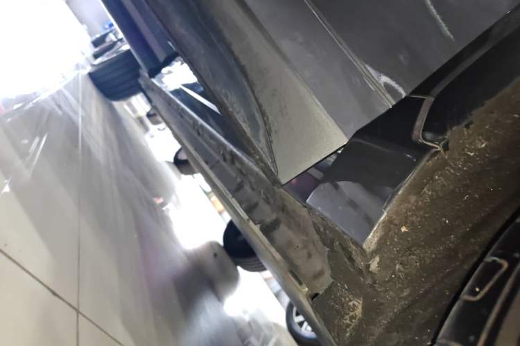 Used Geely Galaxy E5 2026 Model 610km Exploration+ Edition Right Side Sill