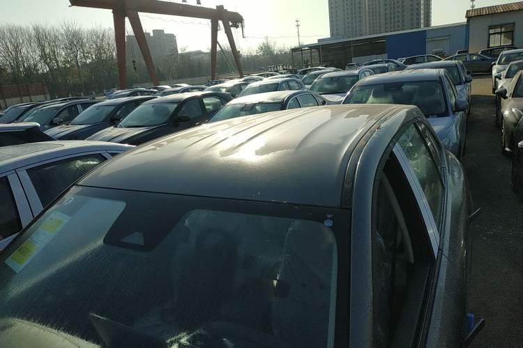 Used Geely Galaxy E5 2026 Model 610km Long-Distance Edition Roof