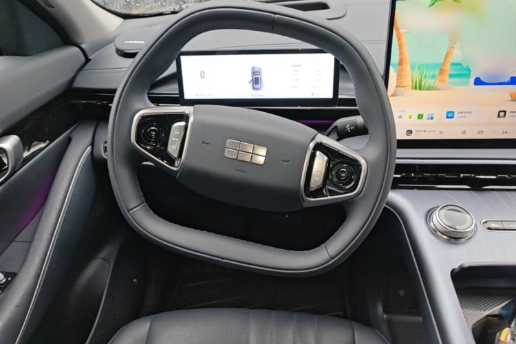 Used Geely Galaxy E5 2026 Model 610km Exploration+ Edition Steering Wheel