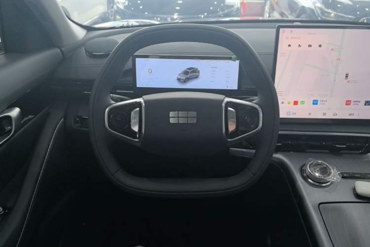 Used Geely Galaxy E5 2026 Model 530km Launch Edition Steering Wheel
