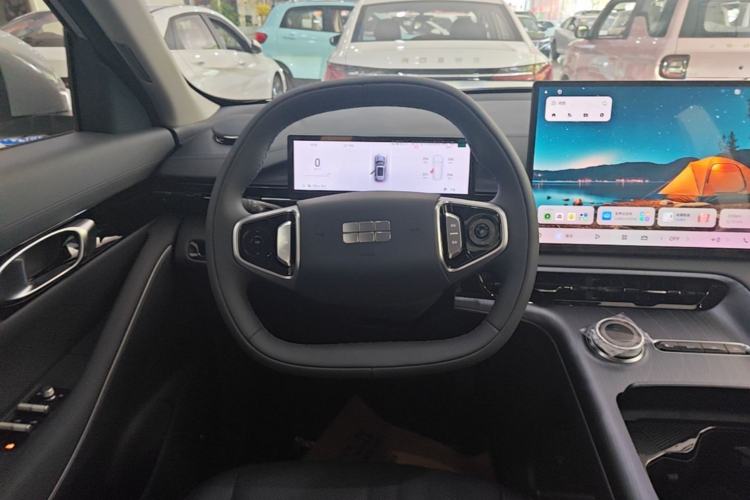 Used Geely Galaxy E5 2026 Model 530km Launch Edition Steering Wheel