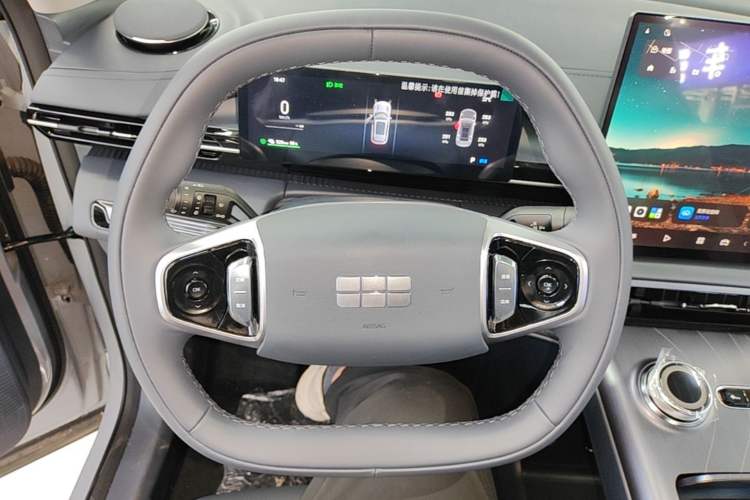 Used Geely Galaxy E5 2026 Model 530km Launch Edition Steering Wheel
