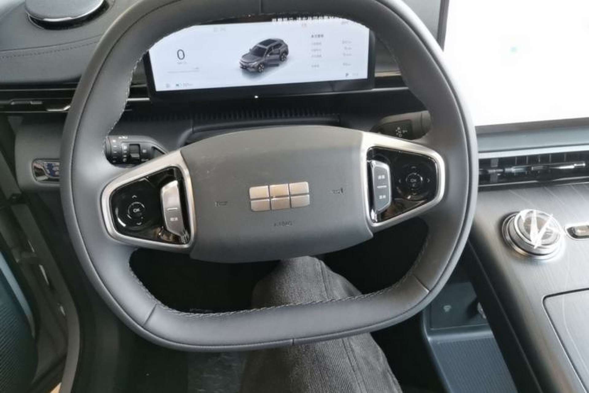Used Geely Galaxy E5 2026 Model 530km Launch Edition Steering Wheel