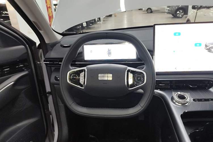 Used Geely Galaxy E5 2026 Model 530km Launch Edition Steering Wheel