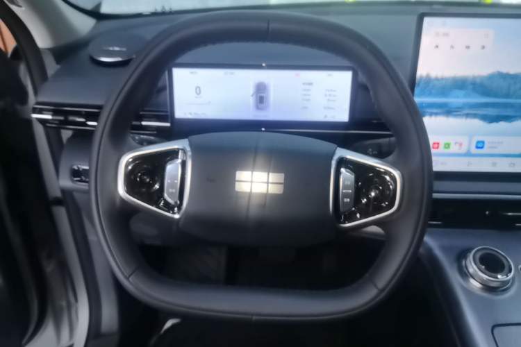 Used Geely Galaxy E5 2026 Model 530km Exploration Edition Steering Wheel